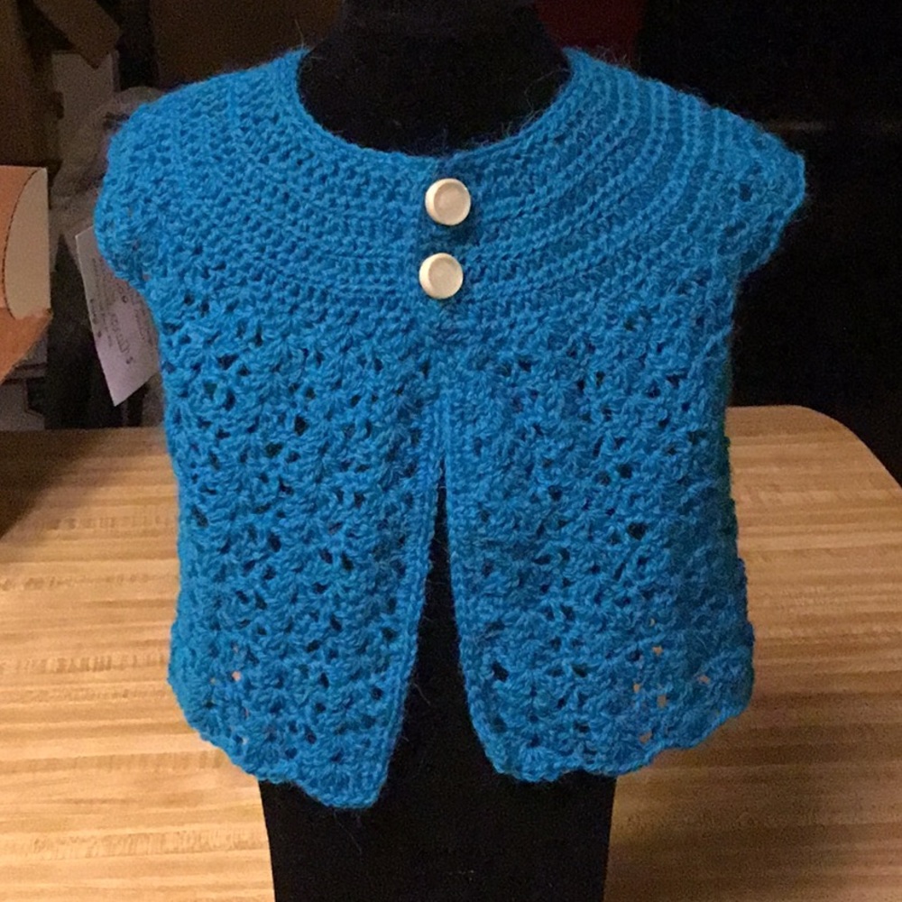 Crochet Baby Sweater💥💥SALE💥💥